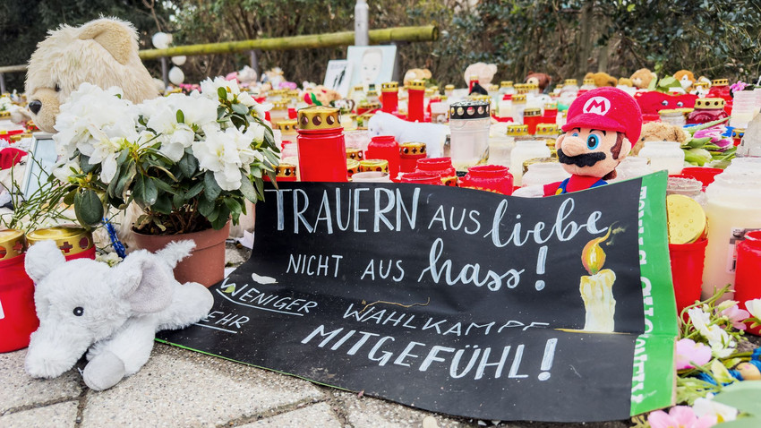 Aschaffenburger Messerattacke: Vater äußert sich zu verletztem Mädchen