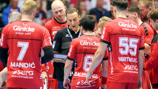 Handball: MT Melsungen trotz Niederlage gegen Skopje im EL-Achtefinale
