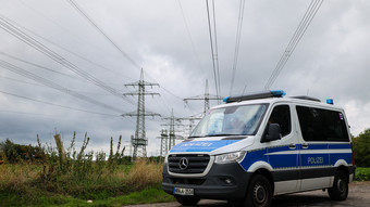 Stromleitung-Sabotage mit Sprengsätzen - Bekennerschreiben