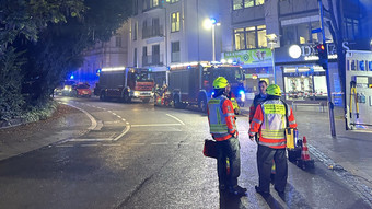 Nach Sprengstoff-Alarm in Worms: Leiche mit Dynamit-Attrappen