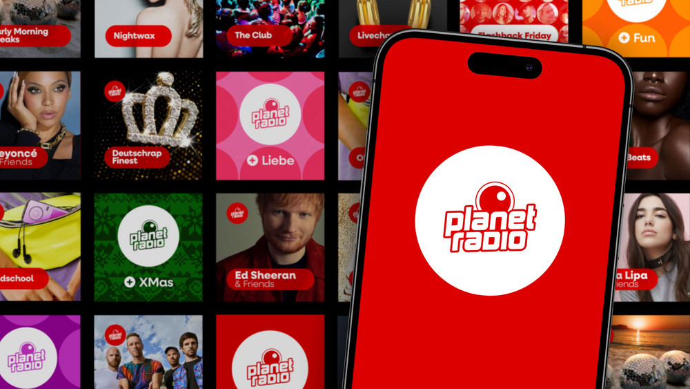 Live hören - planet radio und alle Channels