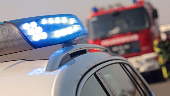 Großbrand in Kleingartenanlage Wiesbaden gelöscht