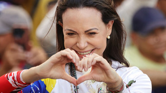 Venezolanerin María Corina Machado erhält Friedensnobelpreis