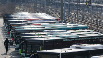Verdi ruft zu ÖPNV-Warnstreiks in mehreren Bundesländern auf