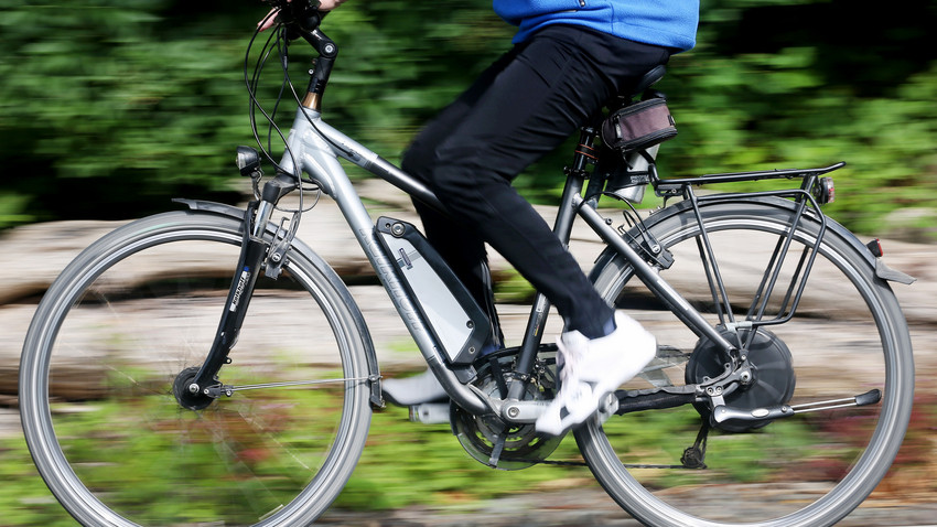 Proteste gegen A5-Ausbau - Fahrrad-Demo zieht auf A648 um
