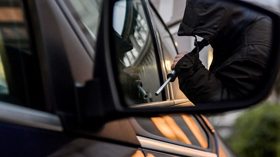 Mehr Autos in Hessen gestohlen - Höheres Risiko in Frankfurt
