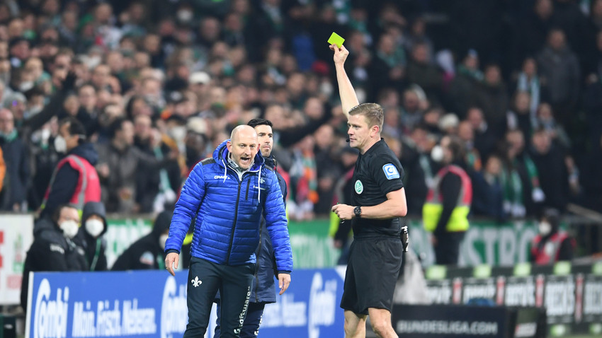 Darmstadt 98 vor Werder: "Sieg würde Push geben"