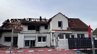 Feuer in Wohnhaus in Wächtersbach-Wittgenborn - Staatsschutz ermittelt