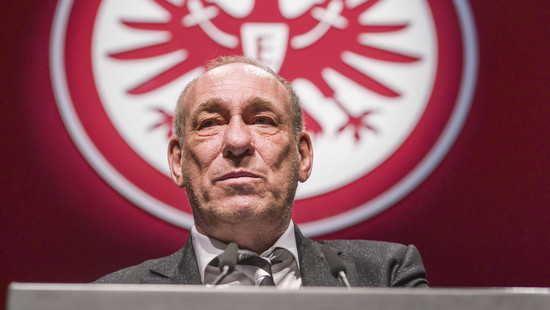 Drogenermittlungen gegen Eintracht-Präsident Peter Fischer
