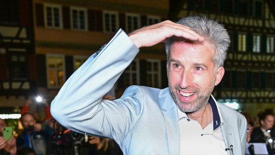 Nach Eklat um Äußerungen: Tübinger OB Palmer kündigt Auszeit an