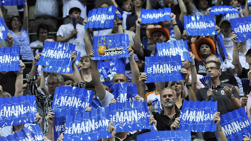 Aufstieg: Skyliners Frankfurt zurück in der Basketball-Bundesliga
