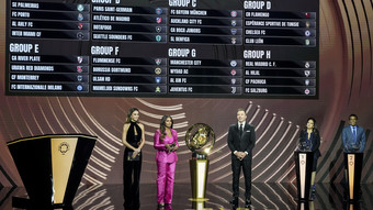 Club-WM 2025: Das sind die Gegner für Bayern und Dortmund
