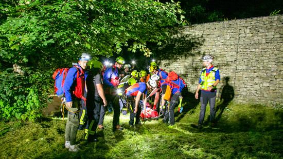 Rettungseinsatz in der Rhön: Mann am Berg Milseburg abgestürzt