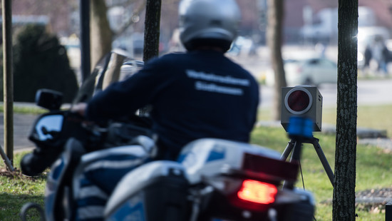 Motorrad-Raser in Rüsselsheim: 22 Punkte und Führerschein weg