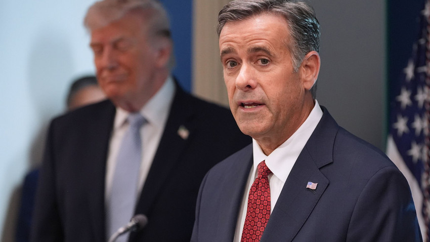 US-Medien: CIA-Chef Ratcliffe zu Gesprächen in Moskau