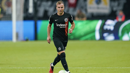 Eintracht Frankfurt: DFB-Comeback für Götze "Aktuell kein Thema"