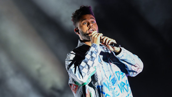 the weeknd: arbeit an neuer musik