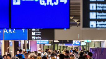 Flughafen Frankfurt erwartet 600000 Reisende zum Ferienstart