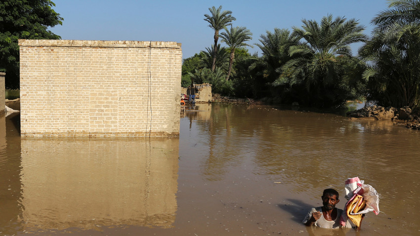Klimawandel: Mehr als 1,8 Milliarden Menschen in Überschwemmungsgefahr