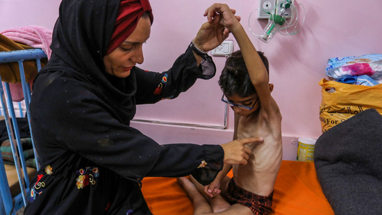 Hungersnot in Gaza erklärt - Israel droht mit Zerstörung