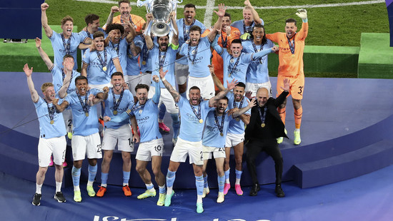 Gündogan und Manchester City gewinnen erstmals Champions League