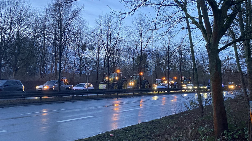 Erneute Bauernproteste in Kassel: Verkehrschaos bleibt aus