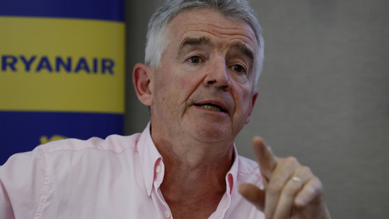Ryanair-Chef will Getränke-Limit vor Abflug - Gewalt an Bord