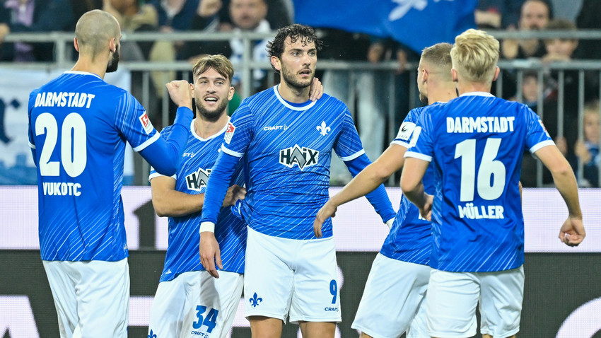 Darmstadt 98 gewinnt 5:1 gegen Köln: Erster Heimsieg seit Oktober 2023