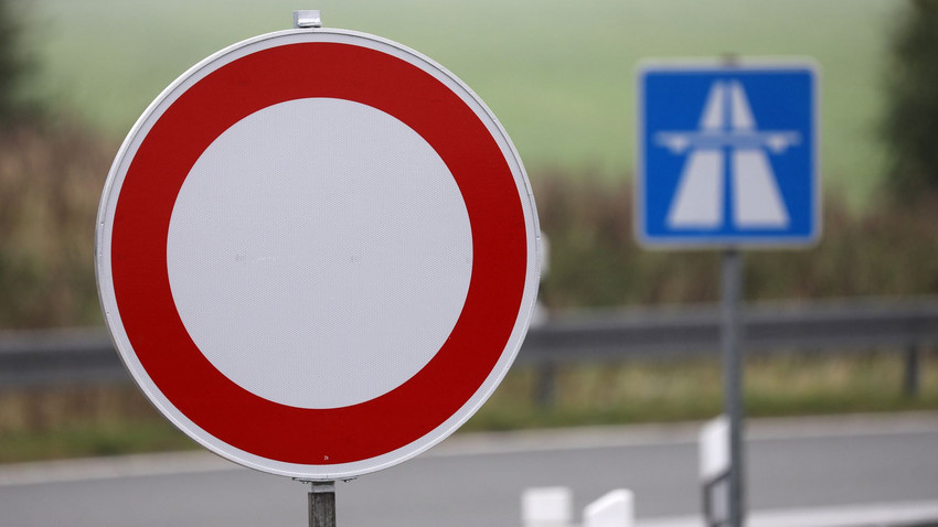 A659-Sperrung bei Weinheim: Was Fahrer jetzt wissen müssen