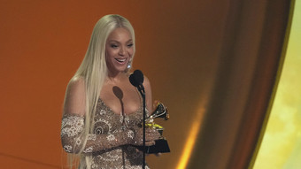 Grammy Verleihung in LA: Beyoncé und Sabrina Carpenter unter Abräumern