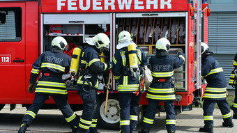 Neukirchen: Feuer in Steinwaldschule - Präsenzunterricht fällt aus