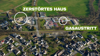 Gasleck in Hadamar-Niederzeuzheim: Anwohner wollen Entschädigung