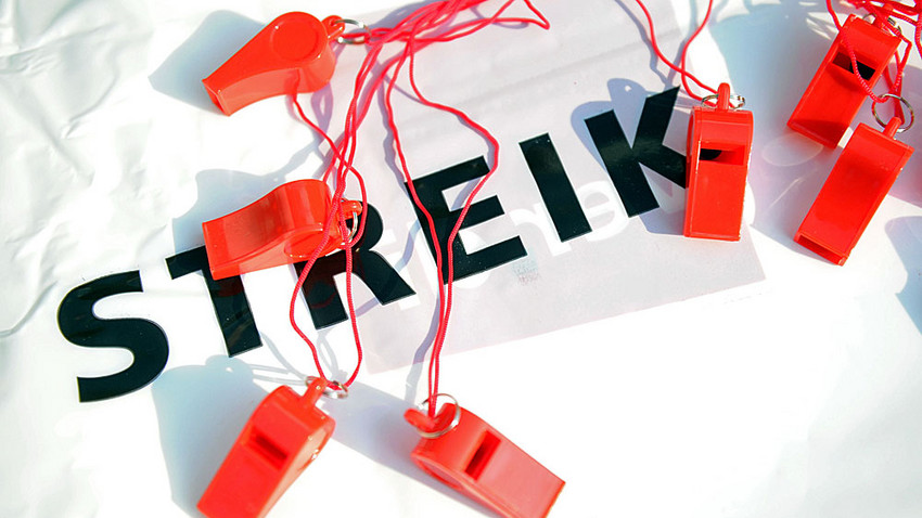 Warnstreik an Uniklinik Frankfurt: Verdi streikt heute und Morgen
