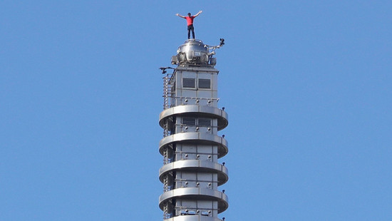 Ungesichert: US-Freeclimber bezwingt Wolkenkratzer