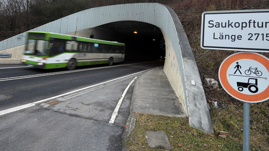 Geburt im Saukopftunnel: Mutter und Kind wohlauf