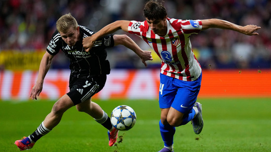 Klare Pleite gegen Atletico: Eintracht verliert 1:5 in Königsklasse