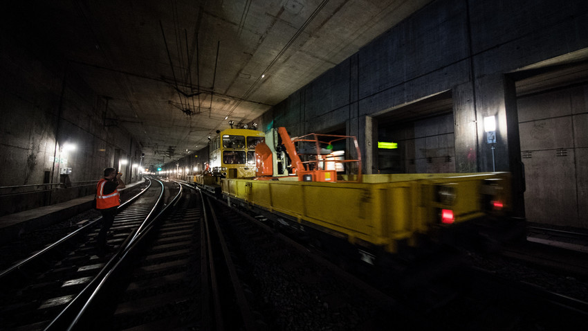 Bauarbeiten in Frankfurt: U4 und U5 fahren in den Osterferien nicht