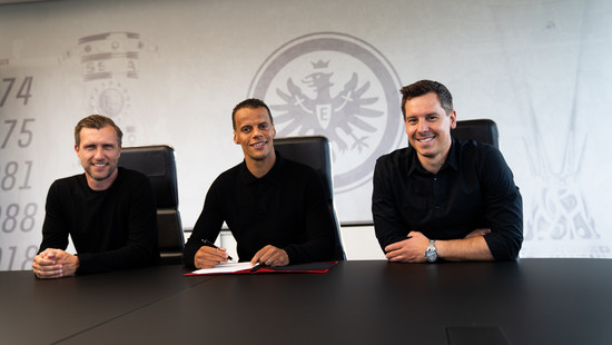 Fan-Liebling verlängert: Chandler weiteres Jahr bei der Eintracht