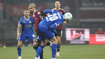 0:1 Pleite in Nürnberg: Darmstadt 98 bleibt sieglos in 2025