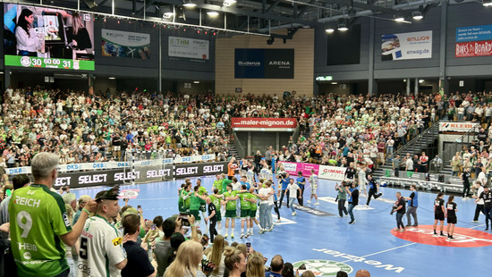 HSG Wetzlar hält trotz Heimniederlage gegen SCM die Klasse