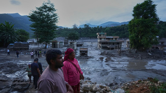 Himalaya-Sturzflut: Über 500 Tote, deutsche Familie gerettet