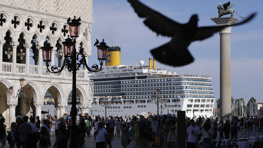 Fünf Euro - Venedig beschließt Eintritt für Tagesbesucher