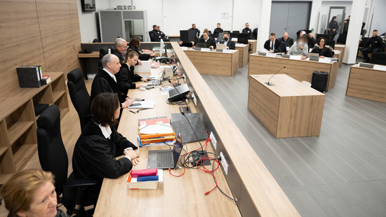 Juwelendiebstahl im Grünen Gewölbe - Mehrjährige Haftstrafen verhängt