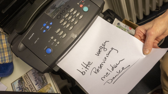 Noch Hunderte Faxgeräte in hessischer Landesverwaltung