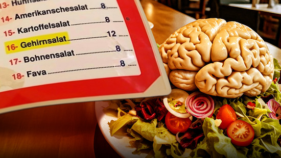 Gehirnsalat, Rinderkack... lustige Übersetzungsfails im Urlaub