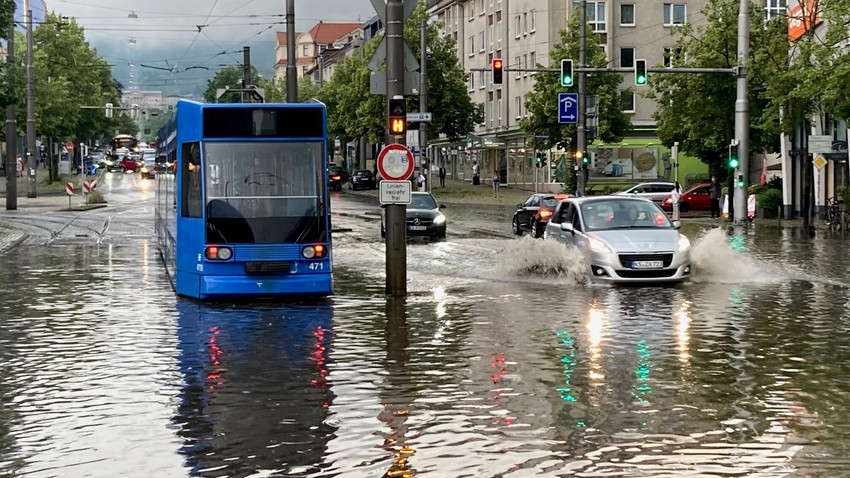 Ein Jahr nach Hagel-Unwetter in Kassel: Reparaturen dauern noch Jahre