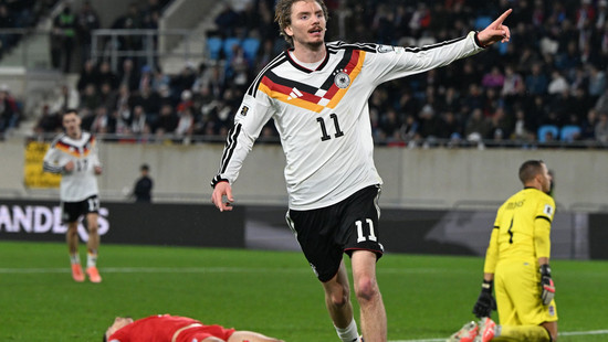 Fußball: Deutschland schlägt Luxemburg in WM-Quali