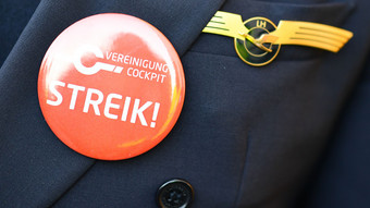 Montag und Dienstag: Bei Lufthansa streiken die Piloten