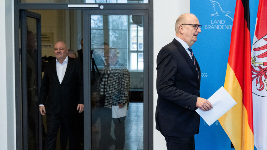 Brandenburgs SPD zieht Reißleine - Aus für Koalition mit BSW