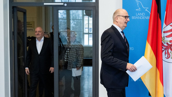 Brandenburgs SPD zieht Reißleine - Aus für Koalition mit BSW